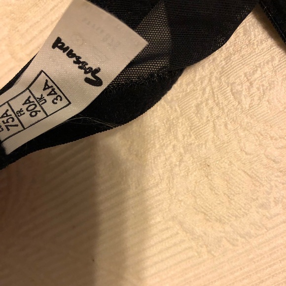 Gossard lace and ruffle underwire bra 34A NWT - Picture 7 of 7